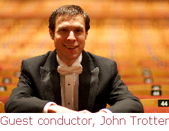 Guest Conductor 2016, John Trotter